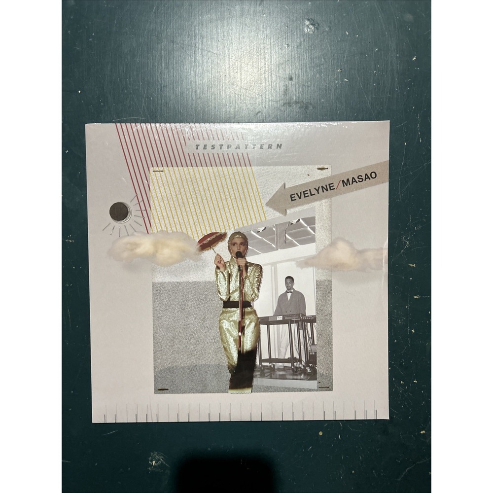 EVELYNE/MASAO Testpattern 2x LP NEW VINYL Dark Entries